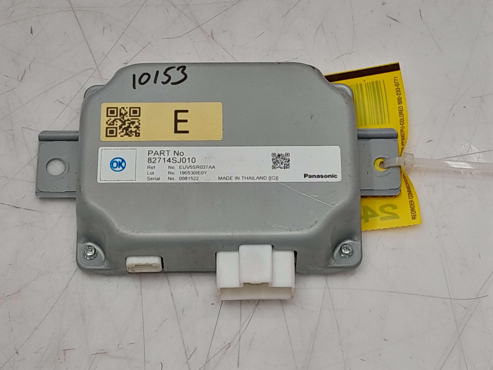 19 - 21 Subaru Forester DC to DC Power Converter Module OEM 82714SJ010