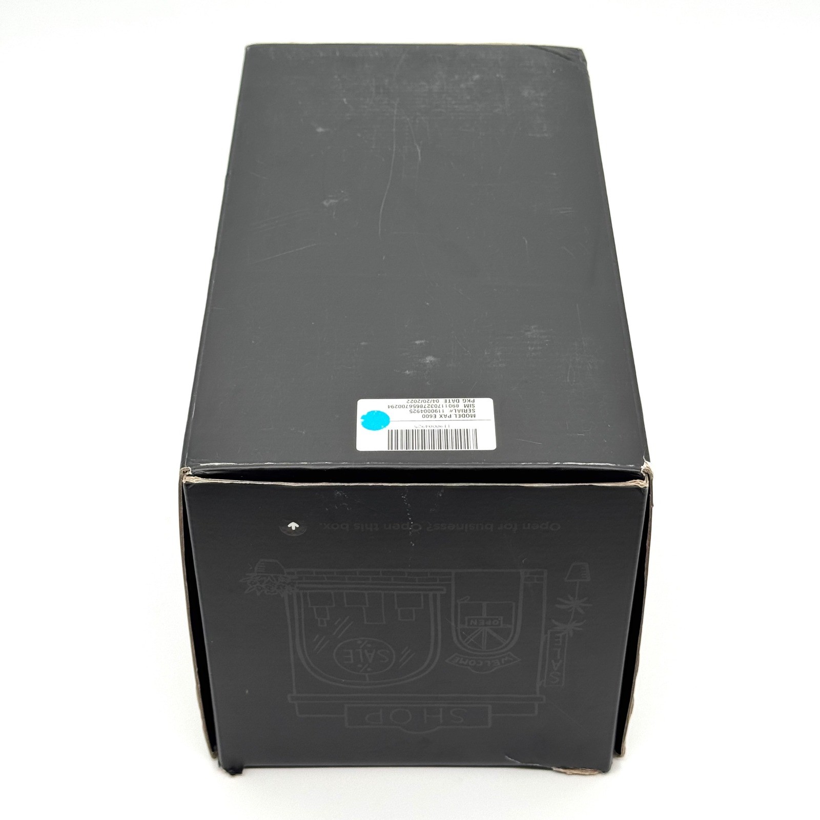 Payanywhere PAX E600 Smart POS Terminal Touchscreen Base Untested