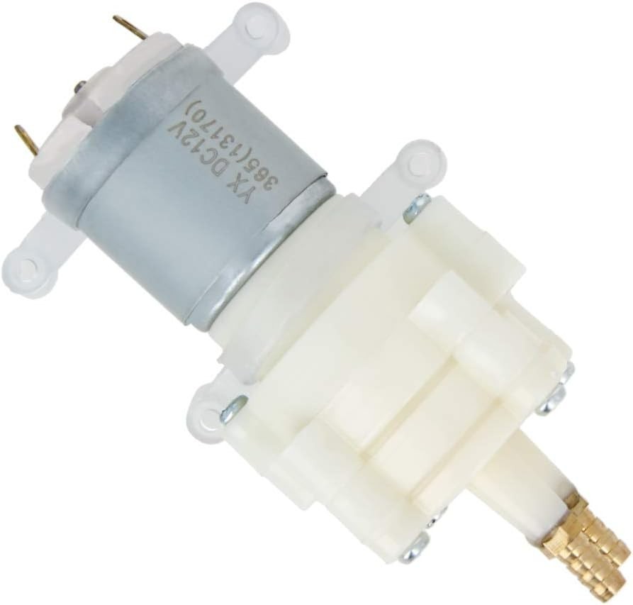 5mm Copper Mouth Shock Absorption Micro Diaphragm Pump - Quiet Operation