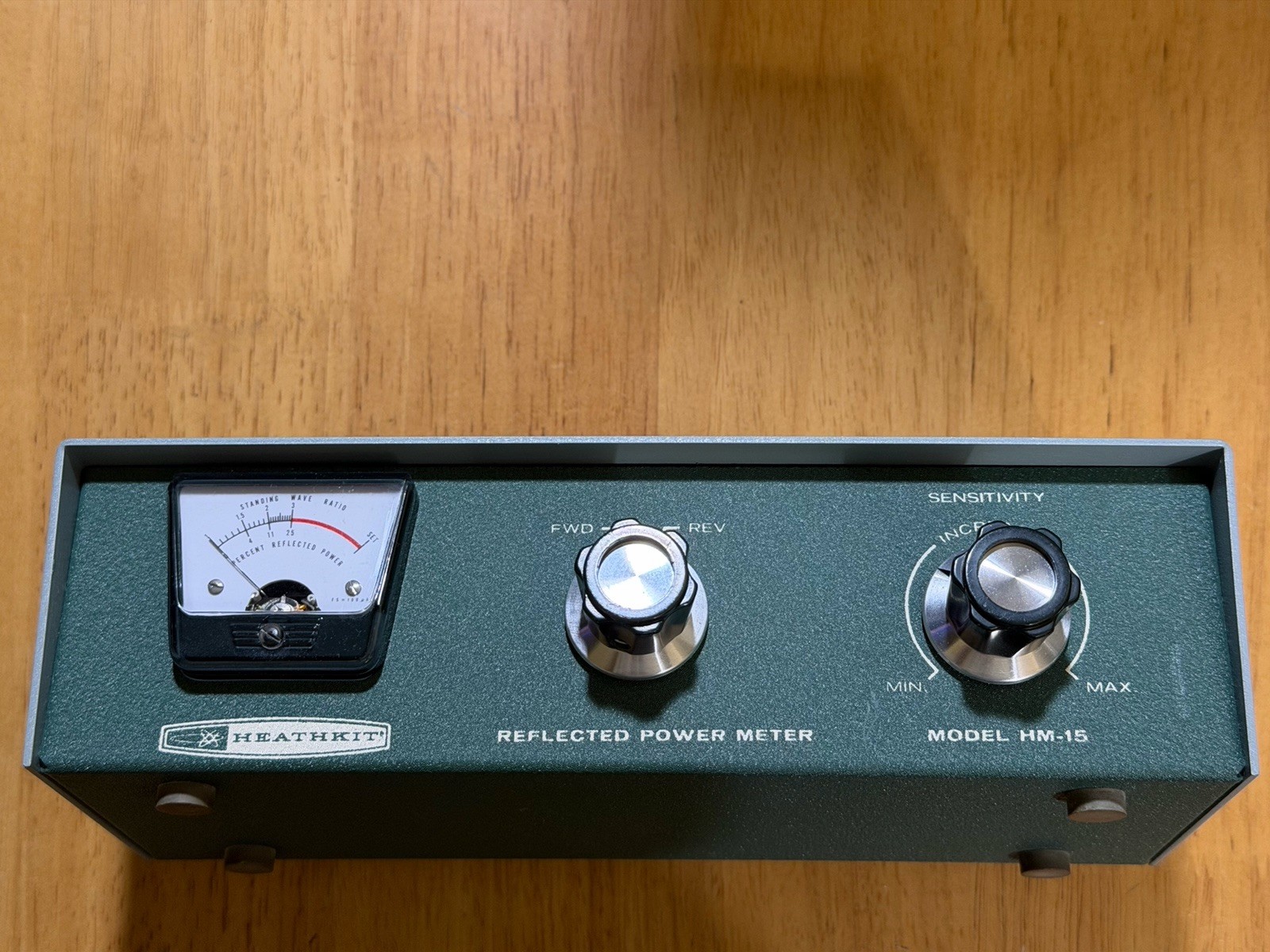 Heathkit  Model HM-15 SWR Reflected Power Meter