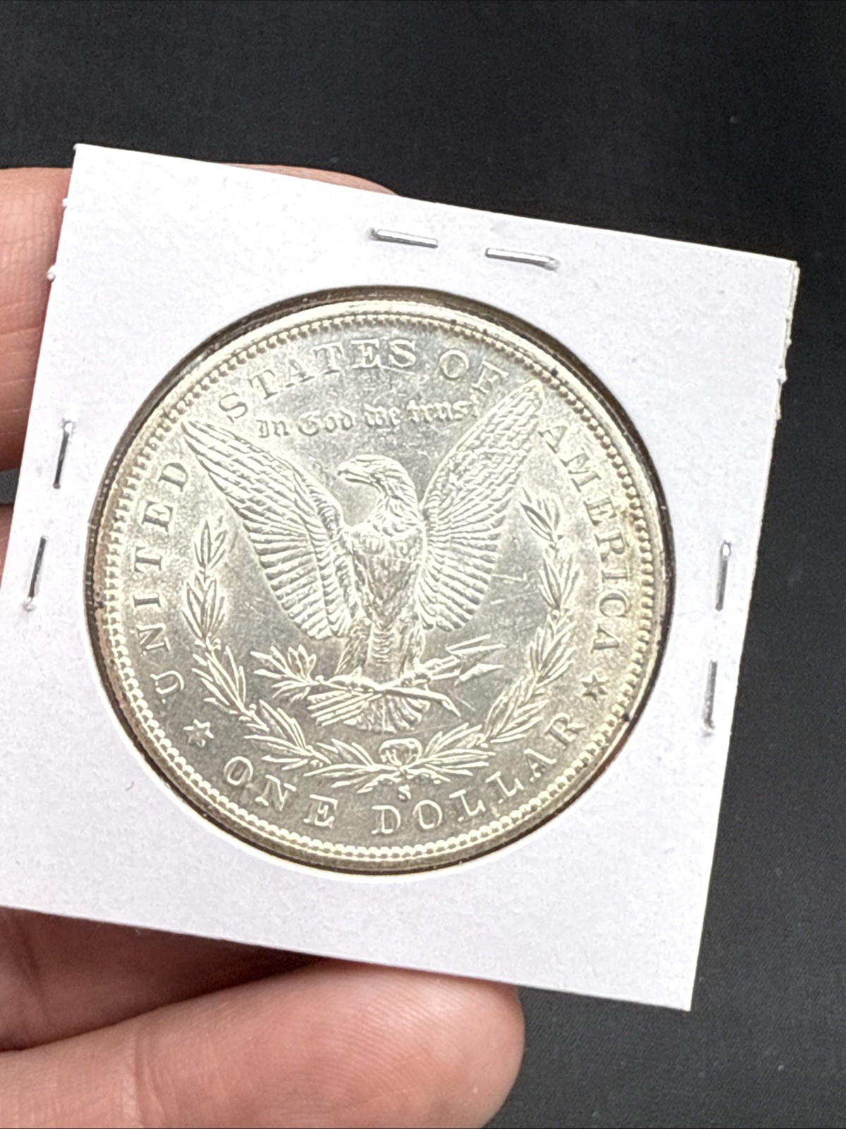 1890-S Morgan Silver Dollar - 90% US Coin