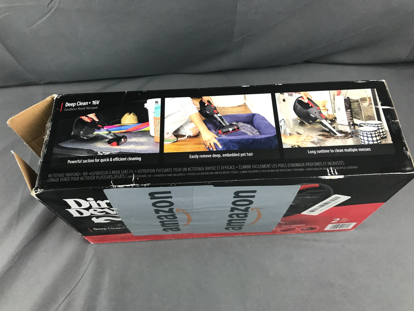 Dirt Devil 16V Cordless Handheld Vacuum w/Motorized Pet Tool BD30300V