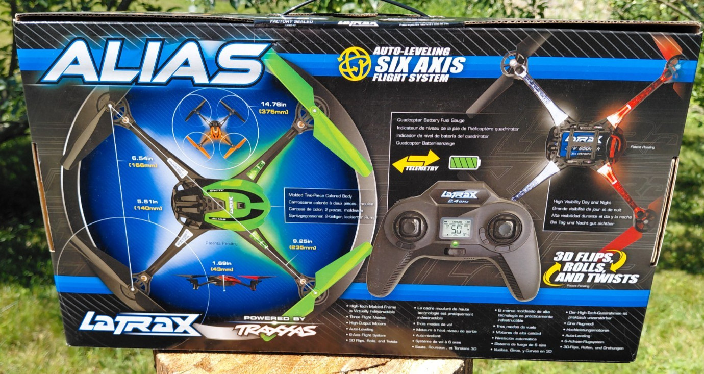Latrax Alias RC Quadcopter Powered by Traxxas