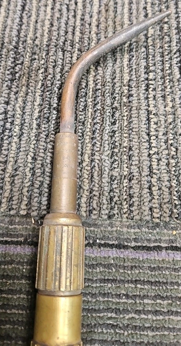 Airco 800-0880 Welding Torch Handle & Head Attachment with Tip