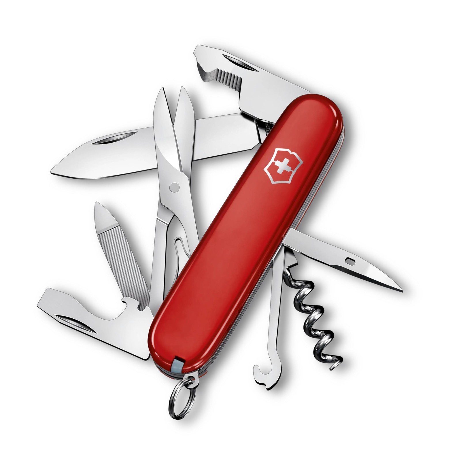 Victorinox 1.3909 Companion 16-Function Swiss Army Multi-Tool Knife Red Outdoor