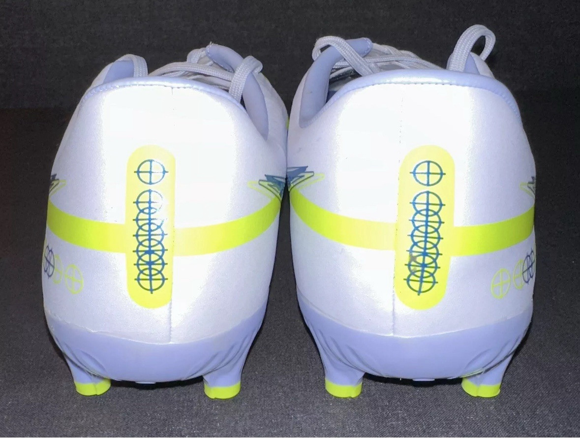 Nike Air Phantom GT2 Academy MG Soccer Cleat Blue Volt Men Sz 10 New DA4433-054