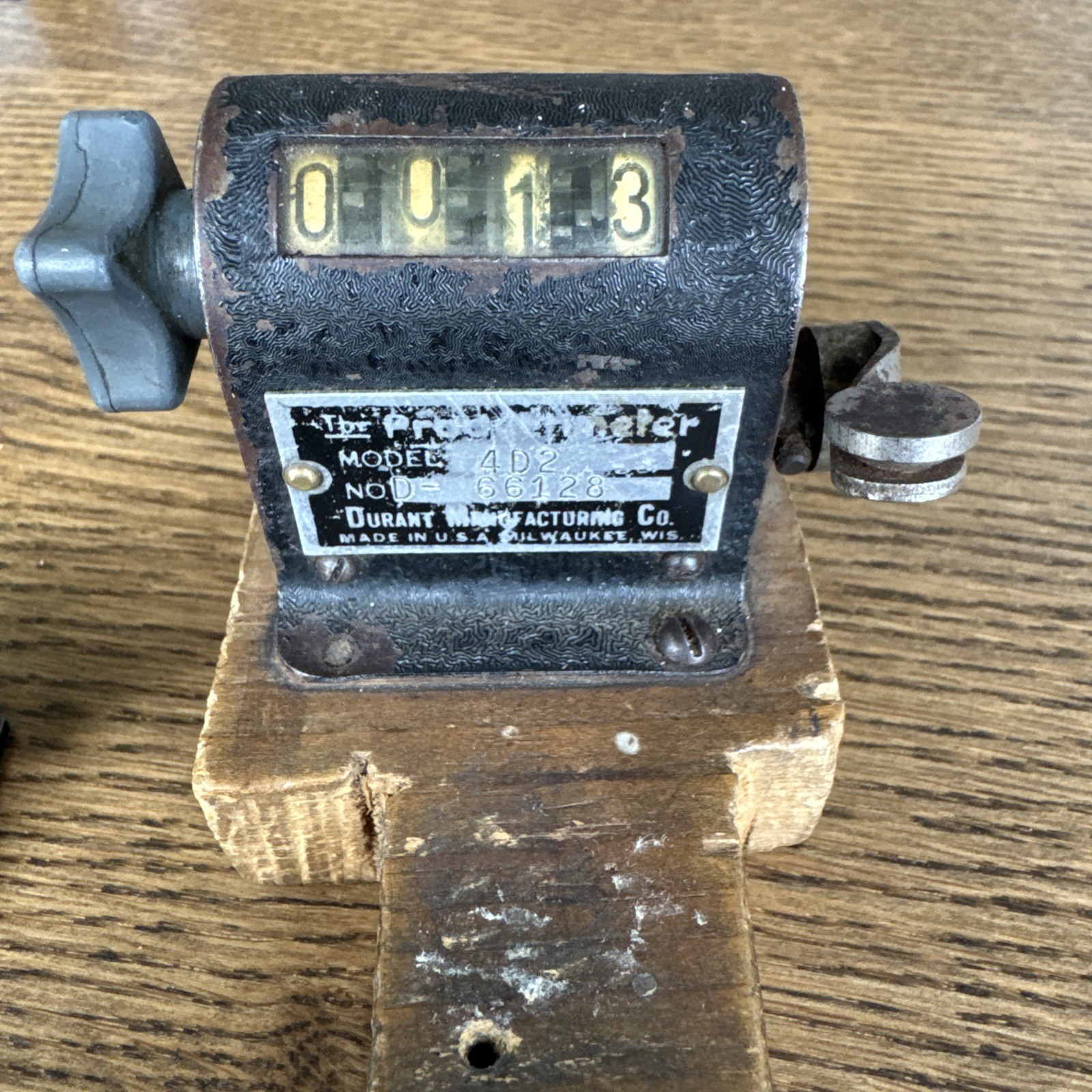 Vintage Number Counter Machines 3 Digit And 4 Digit Counters