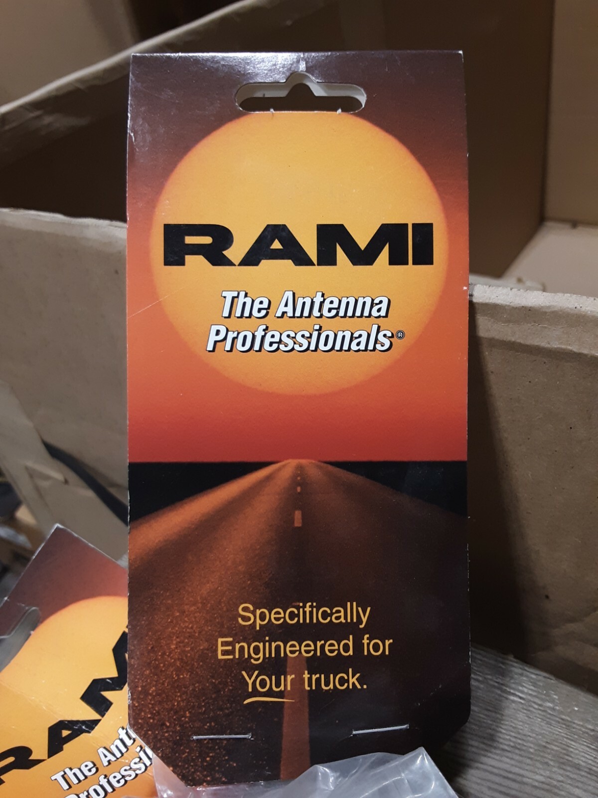 Rami CB antenna new MASC3AW1-48 Western Star 59101-3432 black whip 48"