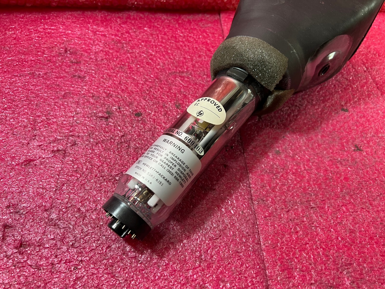 HP 8756A Scalar Network Analyzer Screen 5083-6251