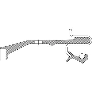 Extension Housing Seal  National Oil Seals  710948
