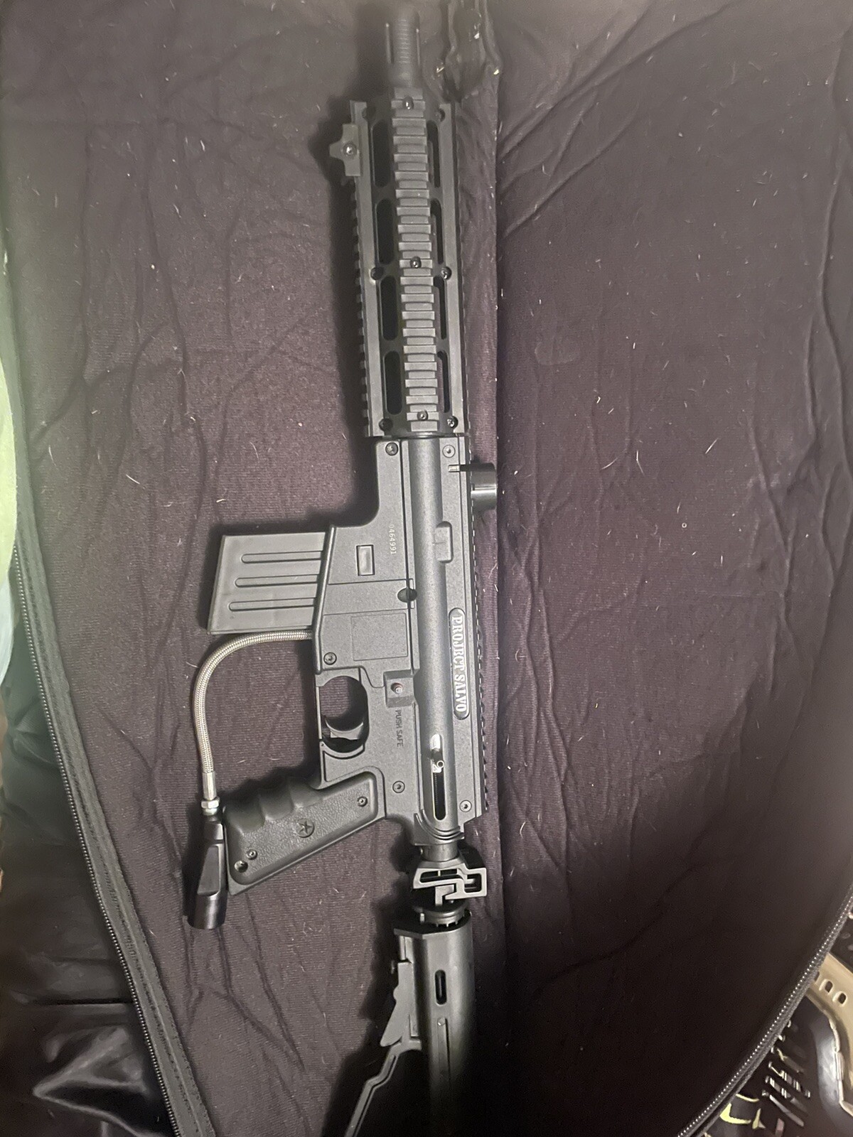 Tippmann Project Salvo Paintball Marker