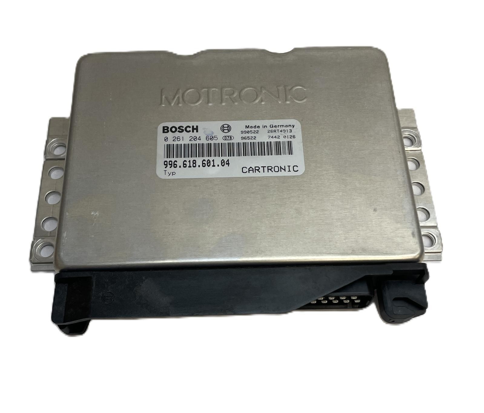 1999 PORSCHE BOXSTER Engine Brain Box ECU ECM Control Module OEM 996.618.601.04