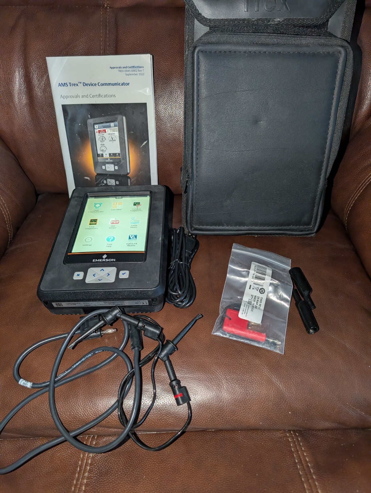 Emerson Trex Handheld Field Communicator Device