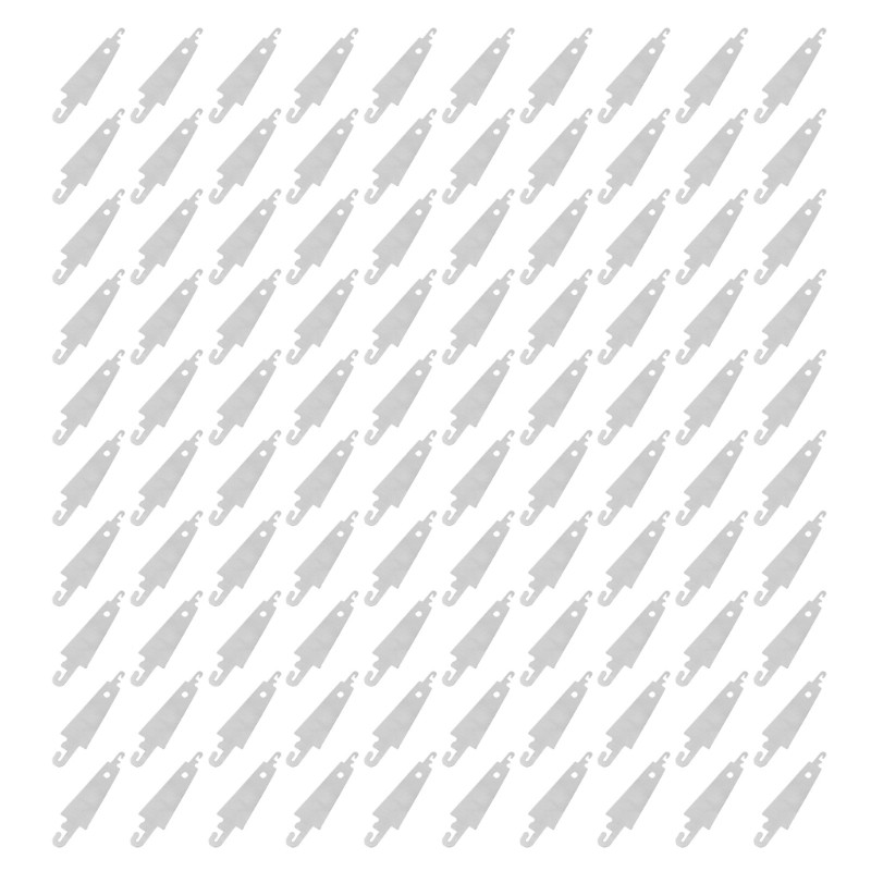 100 Pcs/Set Needle Threader Easy To Insert Hand Sewing Needle Threader Tool
