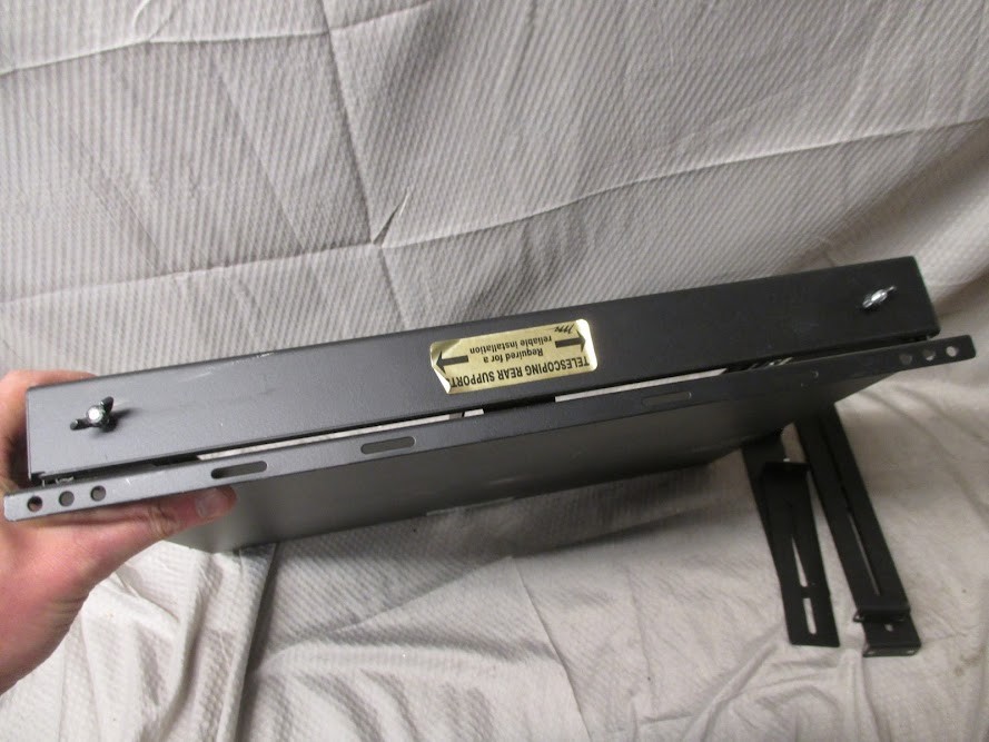 2U Rack Mount Drawer Drawer for 19 in Server Rack Cabinet