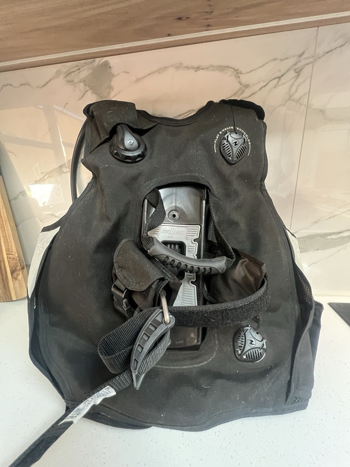 Aqualung Pearl I3 Vest scuba diving equipment