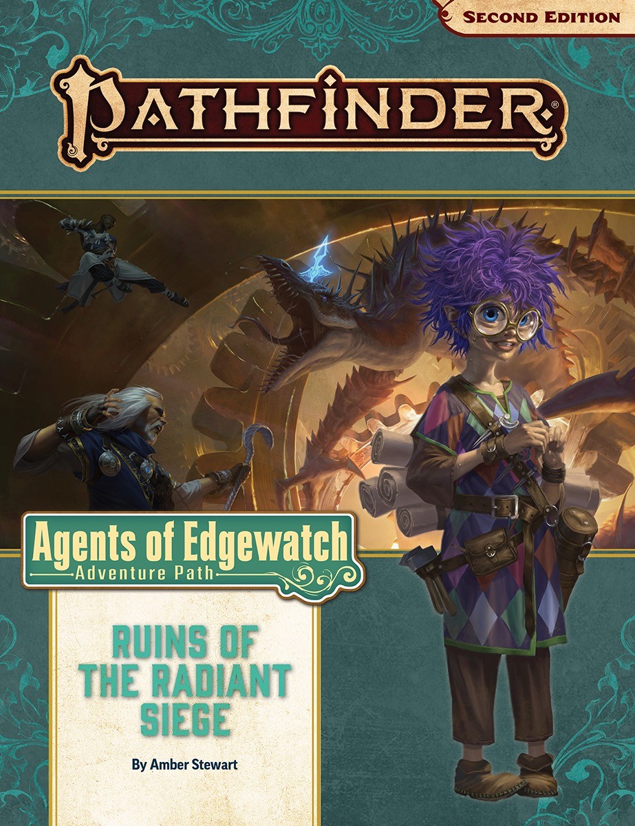 Pathfinder (RPG) Adventure Path #162: Ruins of the Radiant Siege