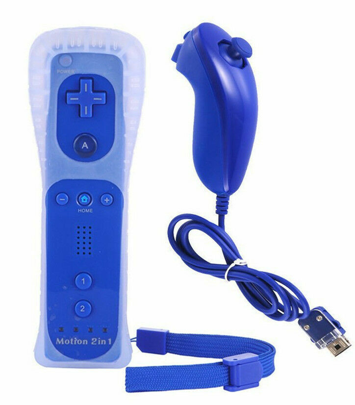 Wii Remote Controllers Compatible for wii and Wii U with Built in Motion Plus
