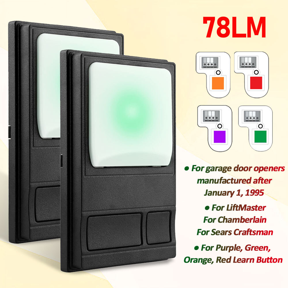 Wall Keypad Button Control Panel Replacement for LiftMaster 41A4202-6B 41C494