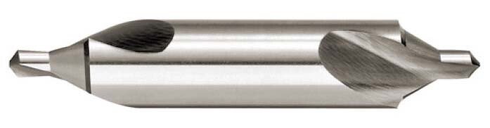 #18 Combined Drill & Countersink, Bell Type, HSS, 60° Angle, 1pc, by MDX