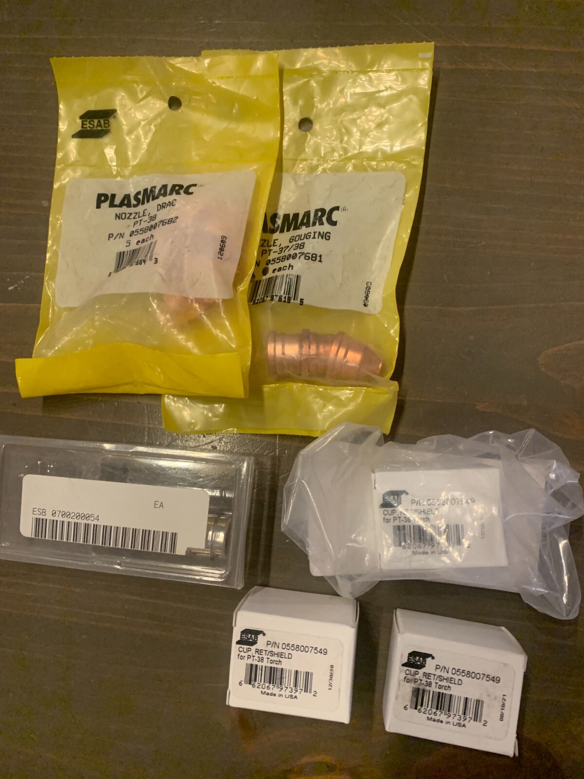 Esab Plasma Parts Box 12