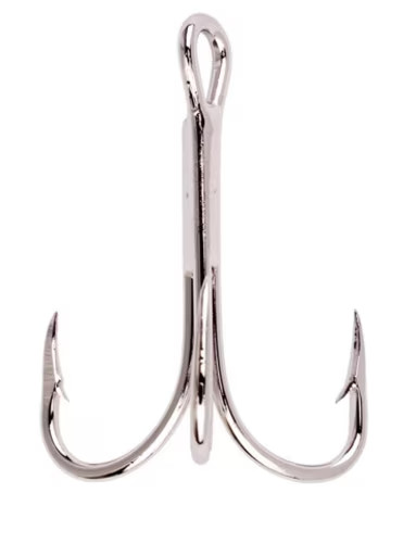 GT 9620 9620NI Heavy Duty 3X Strength Nickel Treble Hooks (all sizes)