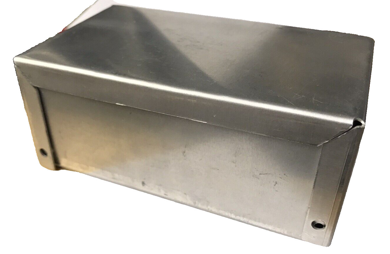 BUD INDUSTRIES-CU-3006-A ECONOBOX ALUMINUM ENCLOSURE SIZE  5" X 2" X 3"