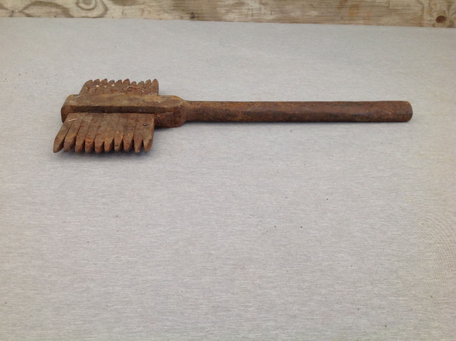 Antique Stone Mason's Crandall Hammer