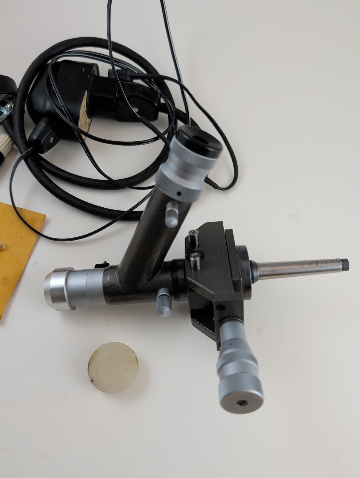 Schaublin 70 102 Isoma Centering & Measuring Scope 1MT Swiss Made Microscope