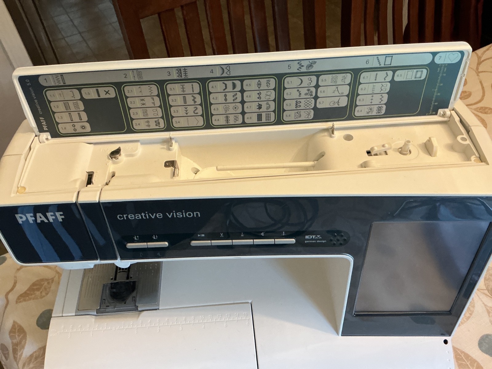 Pfaff Creative Vision 5.0: Computerized Sewing & Embroidery Machine & Accessorie