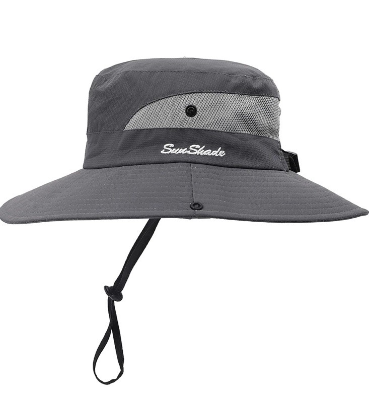 Womens Summer Sun Hat Beach Hat Wide Brim Outdoor UV Protection Hat Foldable Coo