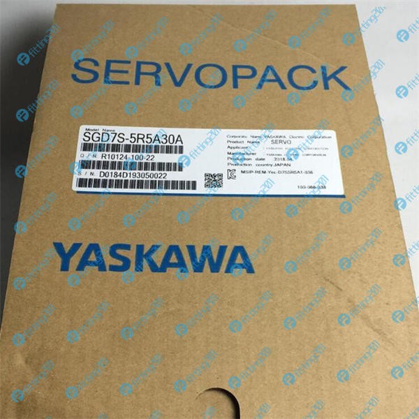 1PC Yaskawa SGD7S-5R5A30A Servo Drive NEW