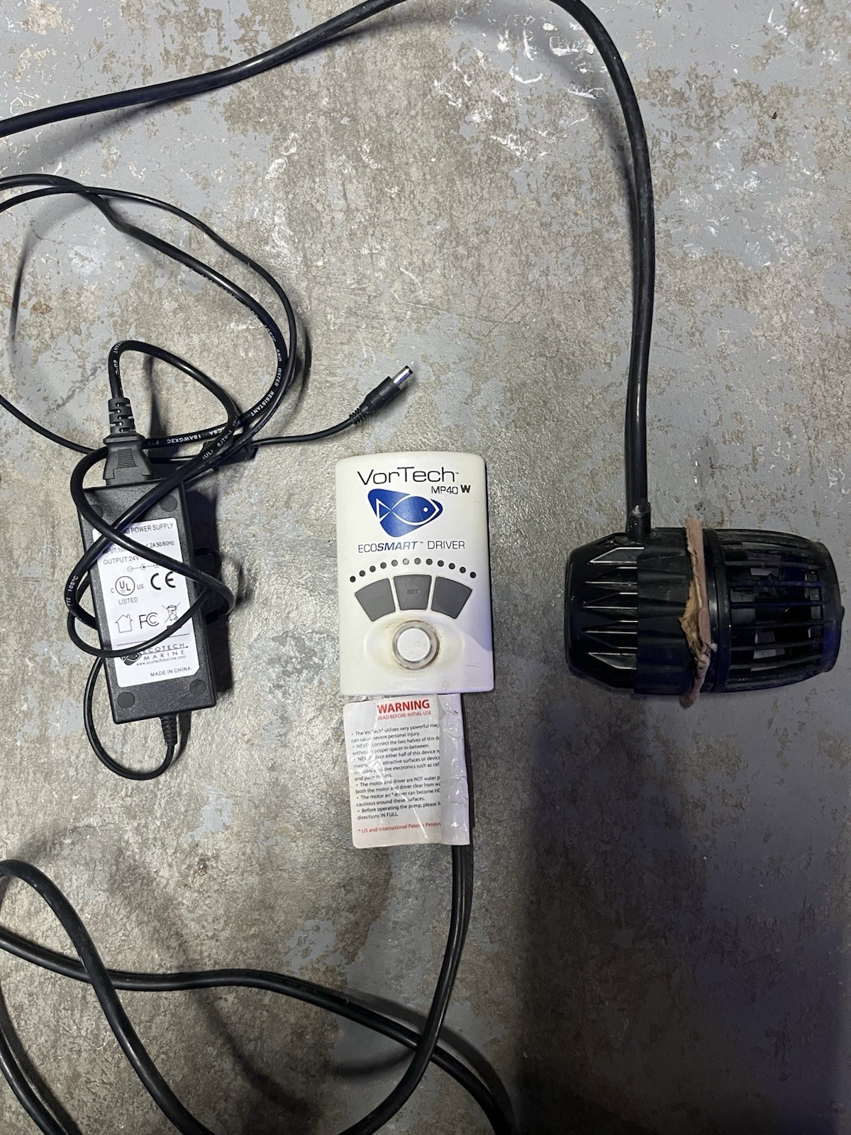 EcoTech Marine VorTech MP40w Propeller Pump