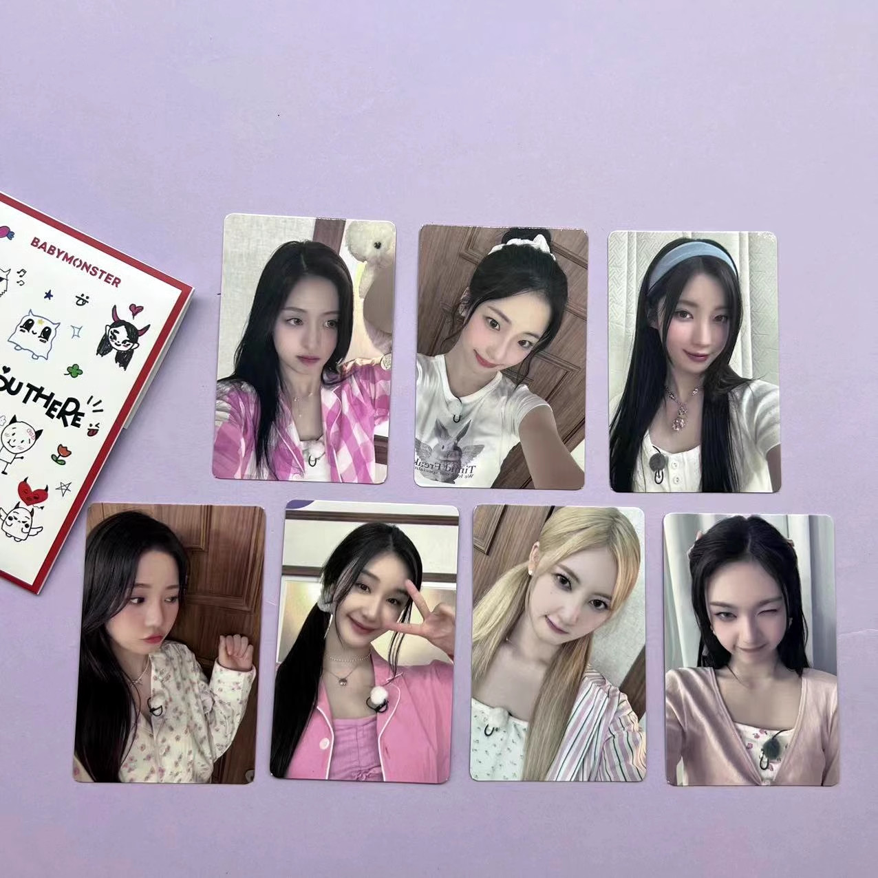 Official BABYMONSTER Photocard FOREVER FM Seoul Event Authentic Limited Edition