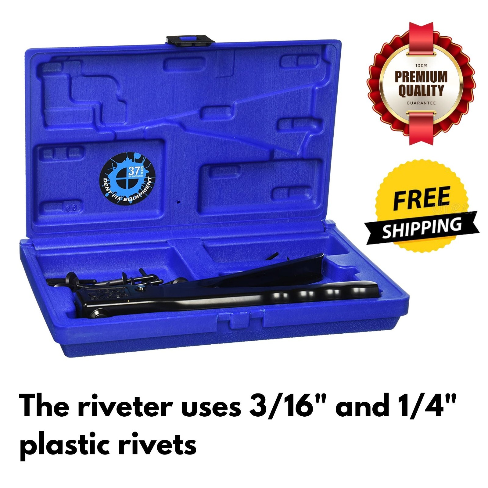 Plastic Pop Riveter Rivet Gun Plier for Tight Spaces Chrysler Dodge Jeep Repair