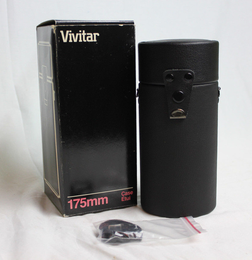 Vivitar 175mm Hard Camera Case New Open Box NOS