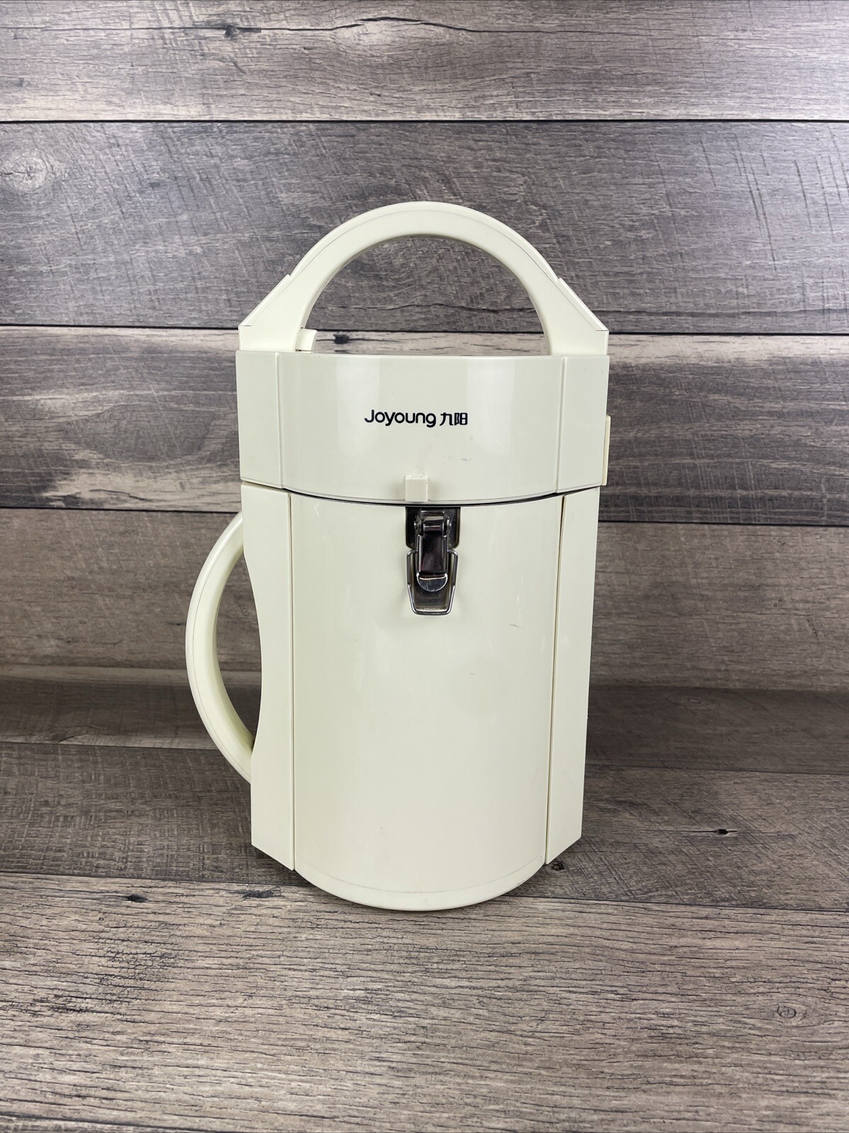 Joyoung Soy Milk Maker Machine soymilk Beige color Tested and working  (C12B1)