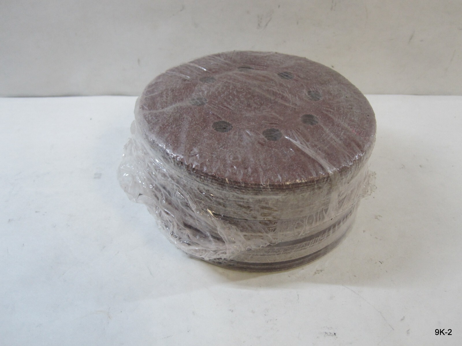P320 Grit Sanding Discs Orbital Paper Sheet Hook Loop 8 Hole Pads Set of 100