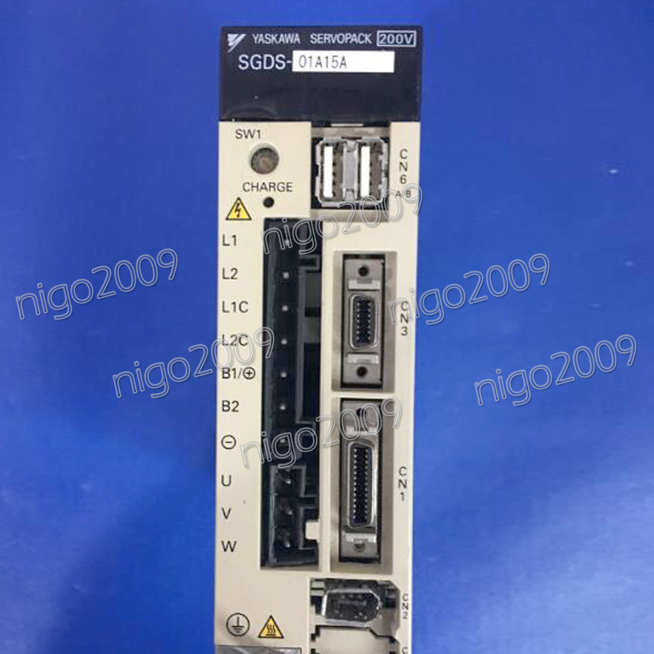 SGDS-01A15A 200V YASKAWA ServoPack Original New In Box 1-Year Warranty
