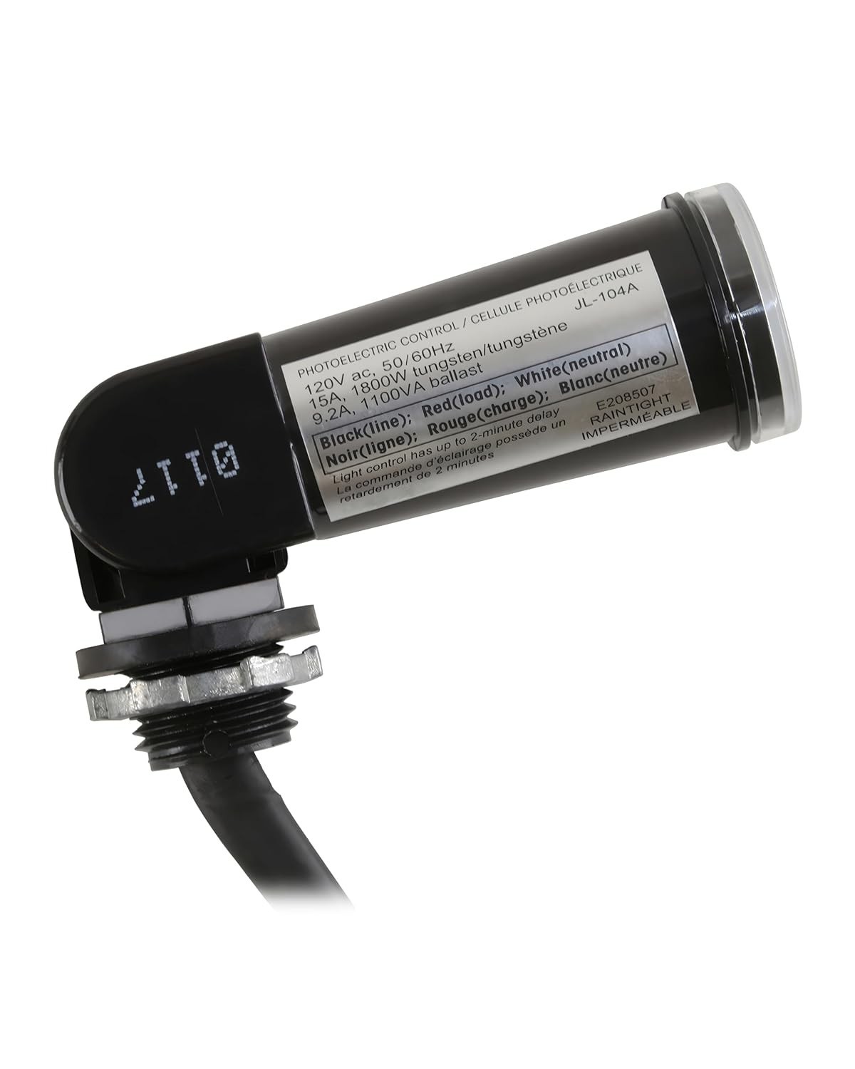 Photocell for Low Voltage Landscape Lighting Transformer