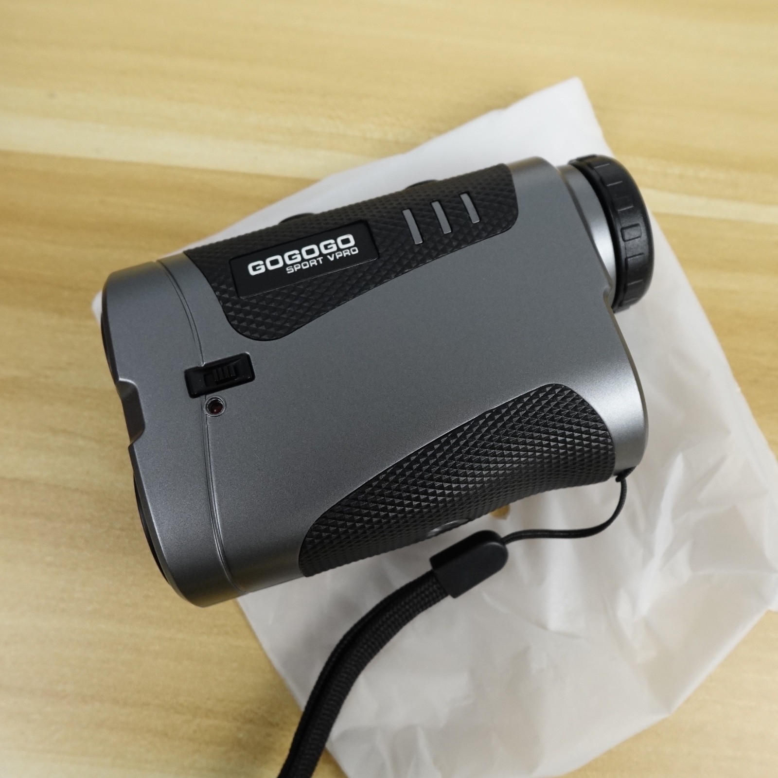 VRP Golf Rangefinder with Slope Switch, 1500/2500 Yd, 7X Magnification, Open Box