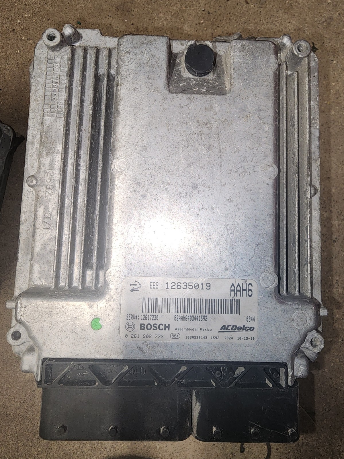 2010 2011 Chevy Traverse GMC Acadia 3.6L Engine Computer ECU ECM 12635019 AAH6