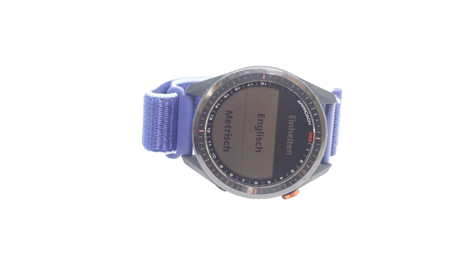 Garmin Approach S62 Premium Golf GPS Heartrate Watch - Black #LNN1-3 Grade B
