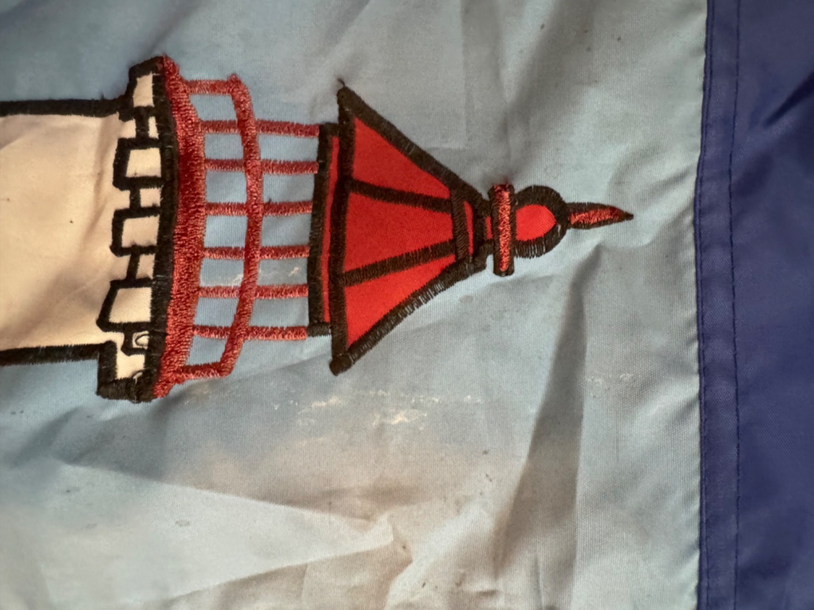 Oregon Coast Lighthouses Wall Hanging flag Quilt pattern Art READ