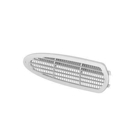 17-14809-009 Grille Intake, M2, Argent Silver for Freightliner