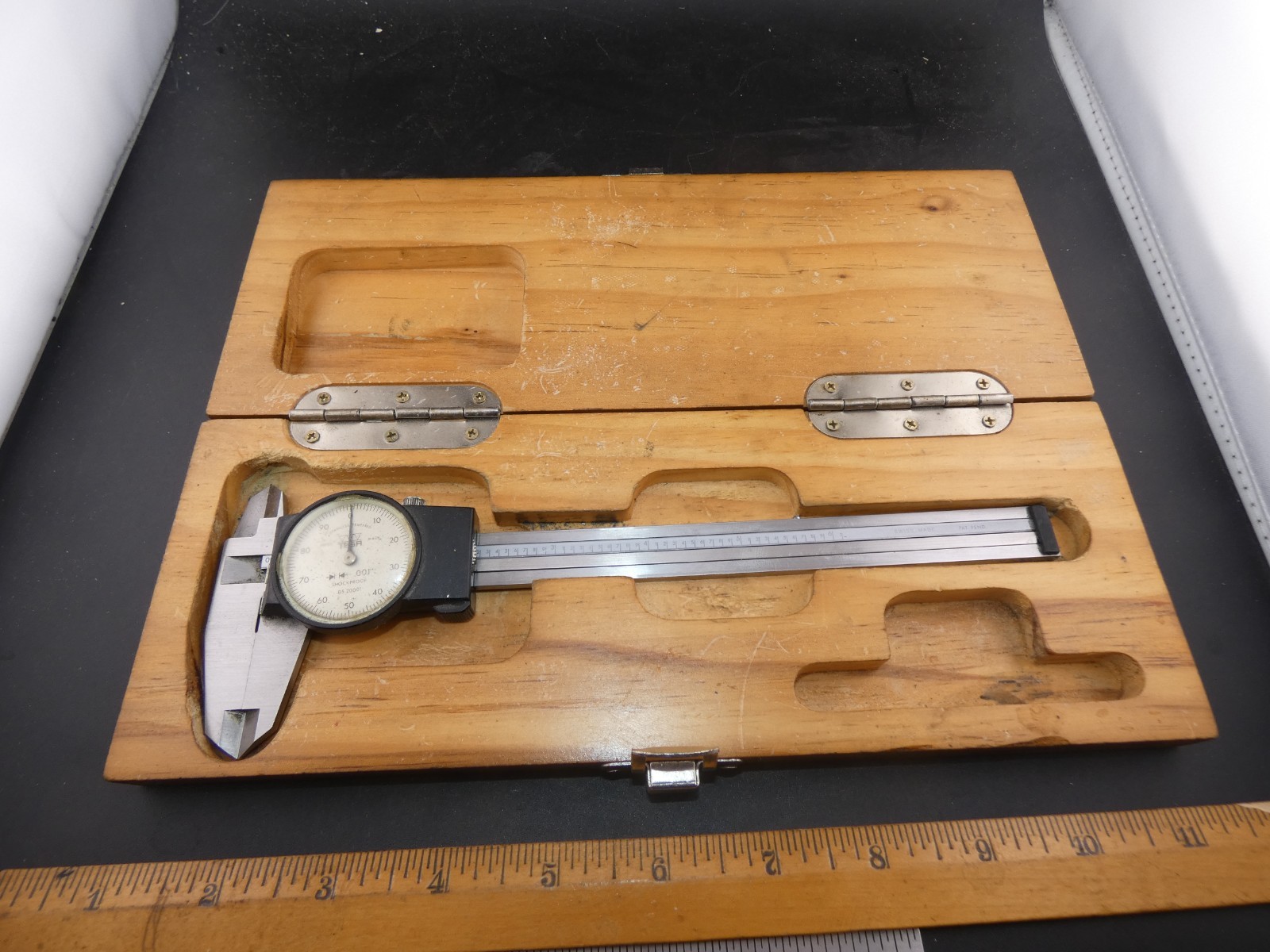 TESA CALIPER VINTAGE SWISS MADE MACHINIST TOOL