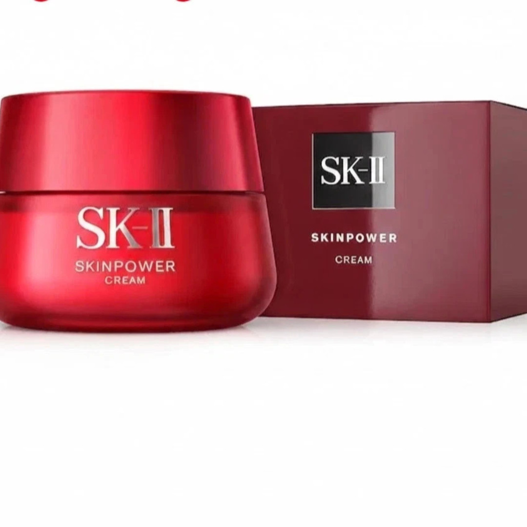 SK-II Skinpower Cream 2.7oz / 80ml Face Moisturizer Skincare Hydrating Gel-Cream