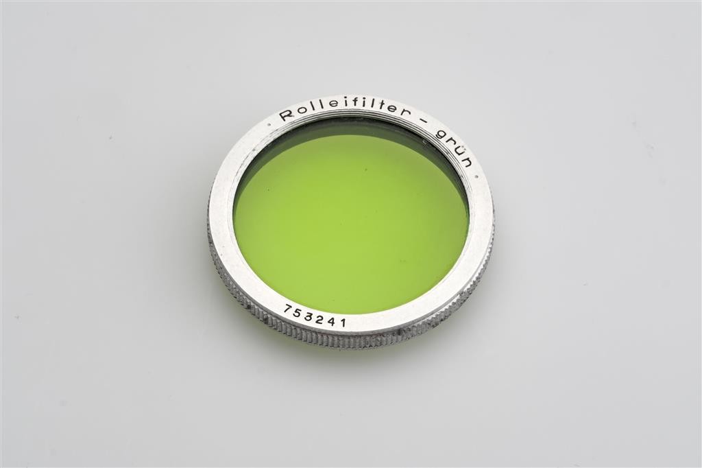 Rollei Rolleiflex Bay. I Green Filter Green #66998