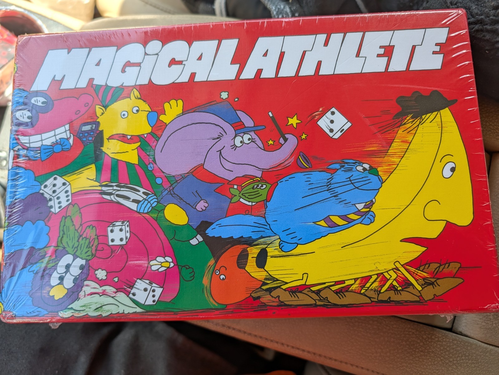 Magical Athlete 2025 edition New Factory Sealed