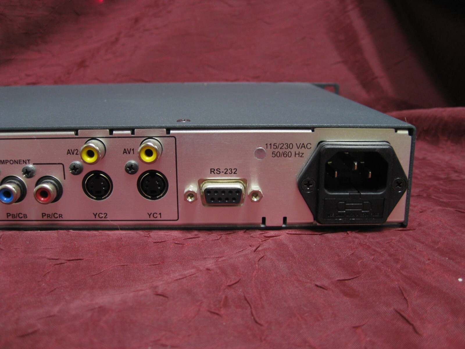 BTX VP-BTX7240XL Audio Video Switcher/Scaler Kramer VP-724XL VGA DVI w. Remote